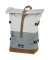 Schulrucksack Roll up two light grey