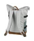 Schulrucksack Roll up two light grey