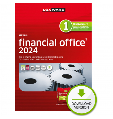Financial Office 2024 09017-2050 Software Lizenz