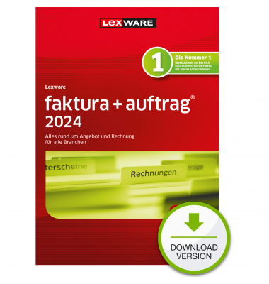 Faktura+Auftrag 2024 08871-2042 Software Lizenz