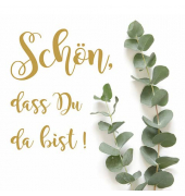 Motivserviette 33 cm 3lag