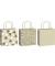 Geschenktasche 2543 5339 99 Wedding - Anouk, Hochzeit, gedrehrte Papierkordel, mir Heißfolienprägung, 3 Motive sortiert, 200mm x