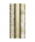 Geschenkpapier  Natural Mood 2528 1580 99, Herzen/Schriftzug MR&MRS undlove, 70cm x 2m, farbig sortiert