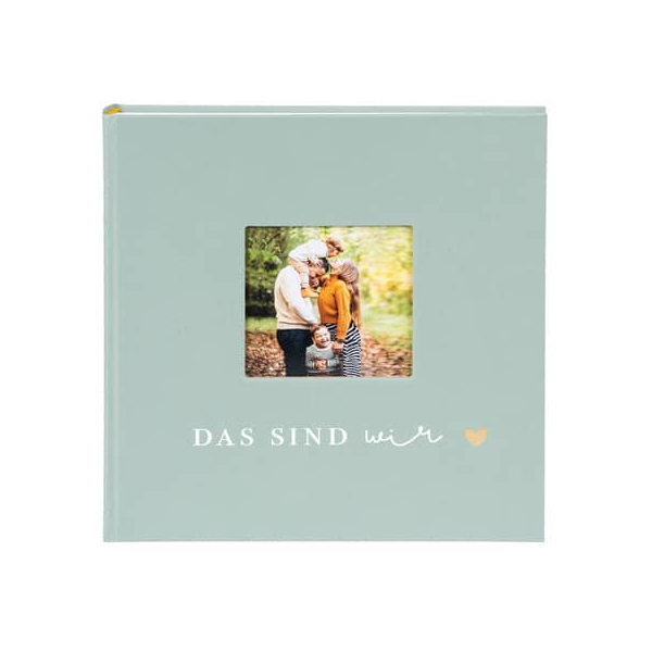 4009835080375 - Hochzeitsbuch DAS SIND wir 30x31cm 4009835080375 Goldbuch 4009835080375 - Hochzeitsbuch DAS SIND wir 30x31cm 4009835080375 Goldbuch