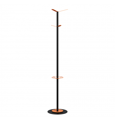 Garderobenständer COLOR RANGE PECRA.01.05 6Haken swor
