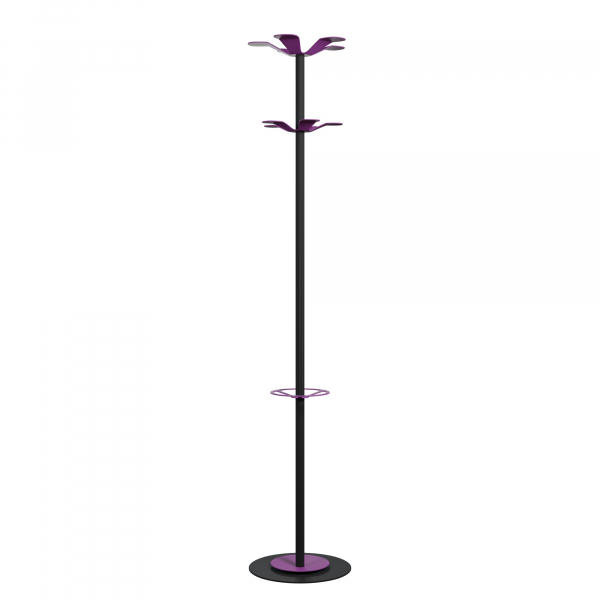 3660141956115 -  Garderobenständer COLOR RANGE PECRC0119 10Haken swli 3660141956115 Paperflow