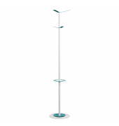 Garderobenständer COLOR RANGE PECRA.13.06 6Haken wsbl