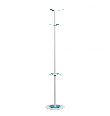 Garderobenständer COLOR RANGE PECRA.13.06 6Haken wsbl