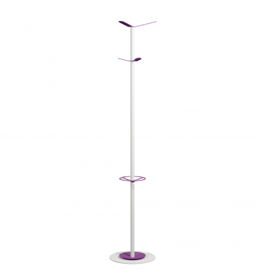 Garderobenständer COLOR RANGE PECRA.13.19 6Haken wsli