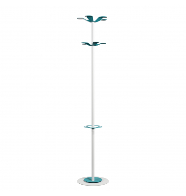Garderobenständer COLOR RANGE PECRC.13.06 10Haken wsbl