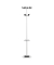 Kleiderständer Color Range White weiß Metall 12 Haken 35,0 x 175,0 cm