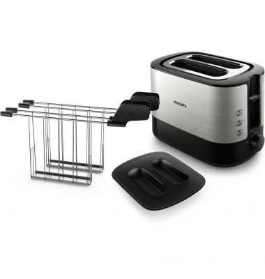 Toaster Viva Collection HD263990 Edelstahlsw