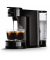 Kaffeemaschine SENSEO Switch HD6592/64, klavierlackschwarz, 1450 Watt, 7 Tassen