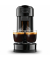 Kaffeemaschine SENSEO Switch HD6592/64, klavierlackschwarz, 1450 Watt, 7 Tassen