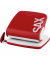 design Locher Century Line 418 rot bis 3mm 30 Blatt mit Anschlagschiene