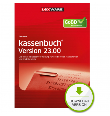 Kassenbuch Version 2024 08849-2035 Software Lizenz