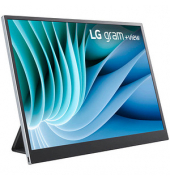 gram +view Portable 16MR70.ASDWU Monitor 40,6 cm (16,0 Zoll) silber 