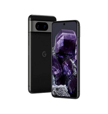 Pixel 8 Dual-SIM-Smartphone obsidian 128 GB 