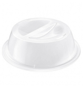 Mikrowellenhaube 8,0 cm hoch transparent 
