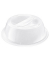 Mikrowellenhaube 8,0 cm hoch transparent 