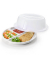 Mikrowellenhaube 8,0 cm hoch transparent 