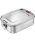 Lunchbox Viva Mini 6,1 cm hoch silber 1100 ml 