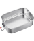 Lunchbox Viva Mini 6,1 cm hoch silber 1100 ml 
