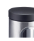 Vorratsdose 15,5 cm hoch grau 950,0 ml 