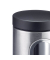 Vorratsdose 19,5 cm hoch grau 1800,0 ml 