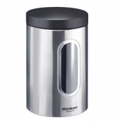 Vorratsdose 21,5 cm hoch grau 2300,0 ml 