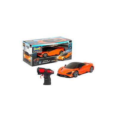 RC Scale Car McLaren 765LT Ferngesteuertes Auto orange 
