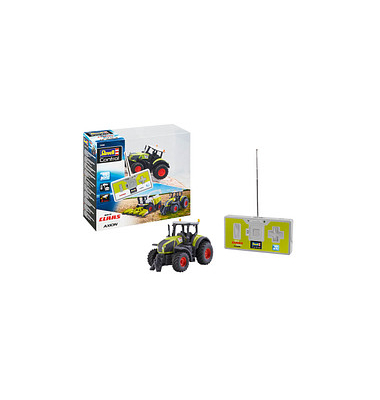 Mini RC Claas Axion 960 Traktor Ferngesteuertes Auto grün 