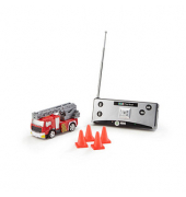 Mini RC Car Fire Truck Ferngesteuertes Auto rot 