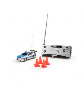 Mini RC Police Ferngesteuertes Auto blau 
