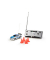 Mini RC Police Ferngesteuertes Auto blau 