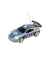 Mini RC Police Ferngesteuertes Auto blau 