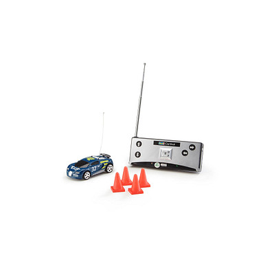 Mini RC Racer II Ferngesteuertes Auto blau 