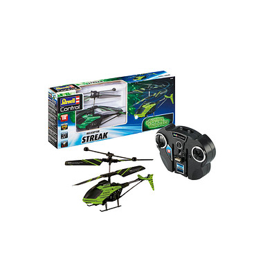 RC STREAK Ferngesteuerter Helikopter grün 