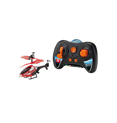 RC TOXI Ferngesteuerter Helikopter rot 