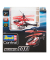 RC TOXI Ferngesteuerter Helikopter rot 