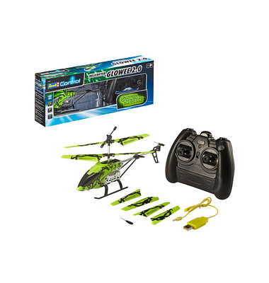 RC GLOWEE 2.0 Ferngesteuerter Helikopter grün 
