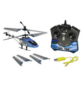 RC Sky Fun Ferngesteuerter Helikopter blau 