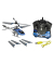 RC Sky Fun Ferngesteuerter Helikopter blau 
