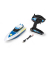 RC Boat Police Ferngesteuertes Speedboot weiß  Ferngesteuertes Speedboot