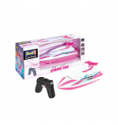 SPRING TIDE Pink Ferngesteuertes Speedboot pink  Ferngesteuertes Speedboot