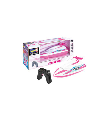 SPRING TIDE Pink Ferngesteuertes Speedboot pink  Ferngesteuertes Speedboot
