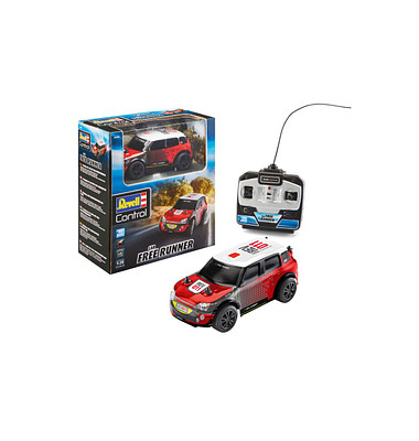 RC Rallye Car Free Runner Ferngesteuertes Auto rot 