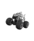 RC Monster Truck Big Shark 2.0 Ferngesteuertes Auto grau 