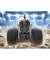 RC Monster Truck Big Shark 2.0 Ferngesteuertes Auto grau 