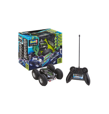 Stunt Car Flip Racer Ferngesteuertes Auto schwarz 